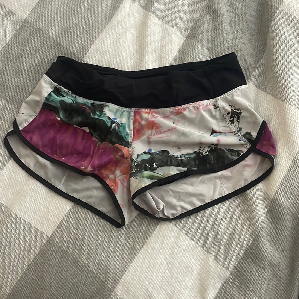 Lululemon Speed Up Shorts